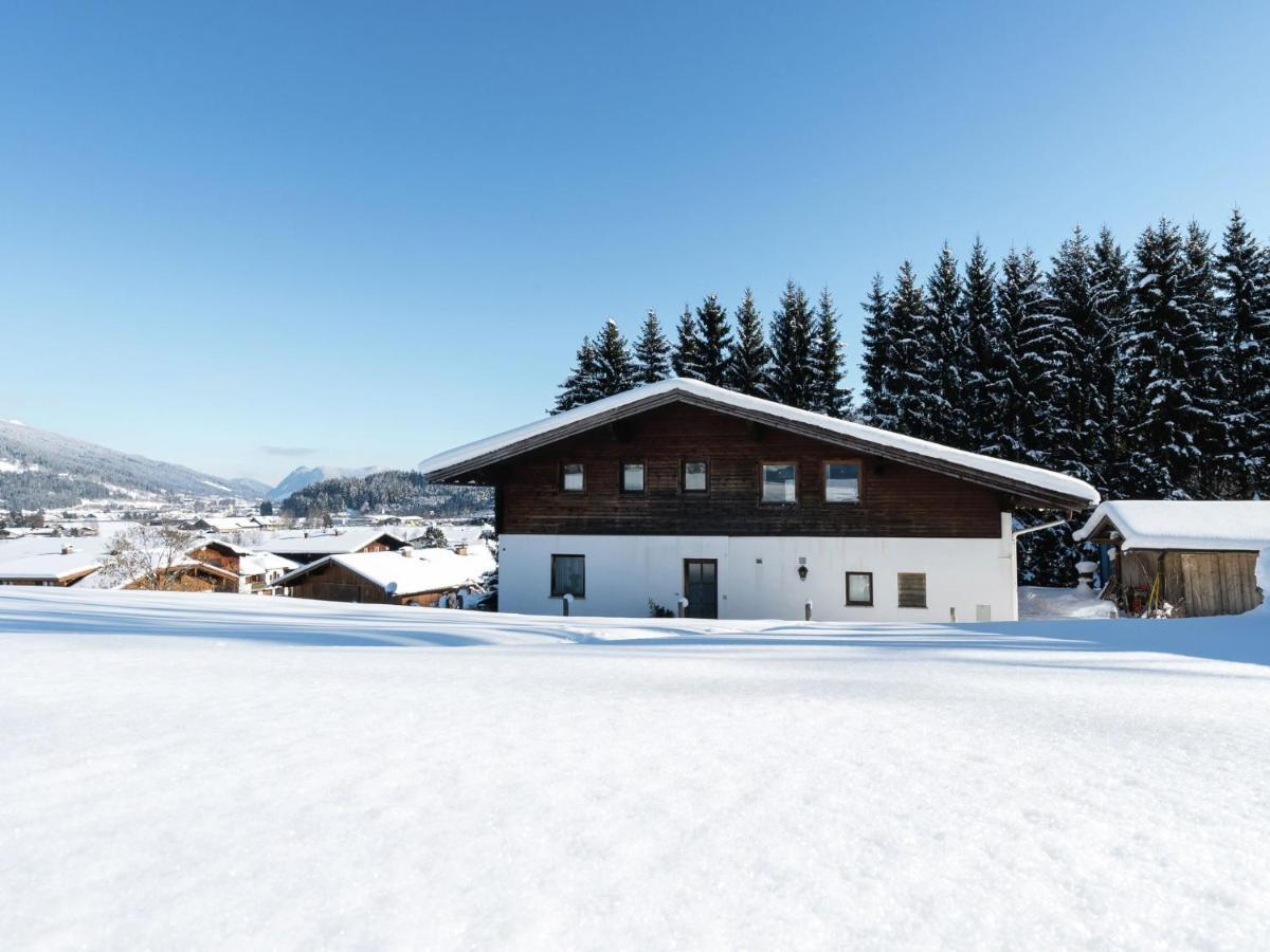 Apartment With Balcony And Sauna Flachau Zewnętrze zdjęcie