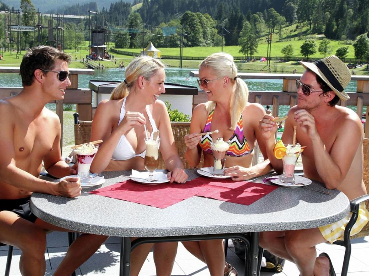 Apartment With Balcony And Sauna Flachau Zewnętrze zdjęcie